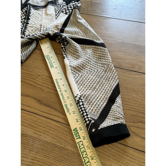 Twelfth Street By Cynthia Vincent Silk Blouse Women Large Babydoll Modern Career - Picture 12 of 15